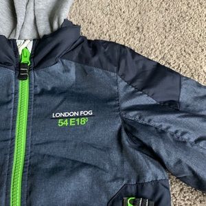 Boys London Fog Weatherproof Jacket